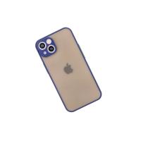 Newface iPhone 13 Mini Kılıf Montreal Silikon Kapak - Lacivert