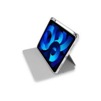 Newface iPad 10.2 (7.nesil) Kılıf Starling 360 Kalemlikli Tablet Kılıf - Gri