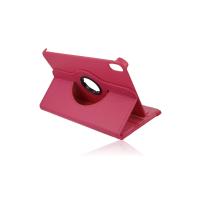 Newface iPad Mini 6 Kılıf 360 Tablet Deri Kılıf - Pembe