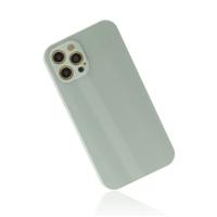 Newface iPhone 12 Pro Kılıf Glass Kapak uaz