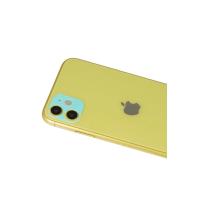 Newface iPhone 11 Rainbow Kamera Lens Koruma Cam - Yeşil