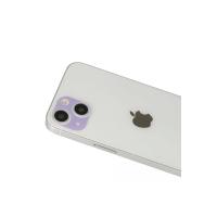 Newface iPhone 13 Rainbow Kamera Lens Koruma Cam - Mor