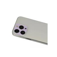 Newface iPhone 13 Pro Max Rainbow Kamera Lens Koruma Cam - Mor
