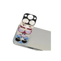 Newface iPhone 13 Pro Max Rainbow Kamera Lens Koruma Cam - Rose Gold