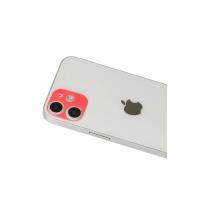Newface iPhone 12 Rainbow Kamera Lens Koruma Cam - Kırmızı