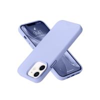 Newface iPhone 12 Kılıf Nano içi Kadife Silikon - Lila