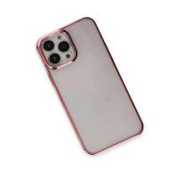 Newface iPhone 13 Pro Kılıf Element Silikon - Pembe