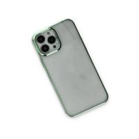 Newface iPhone 13 Pro Kılıf Element Silikon - Yeşil