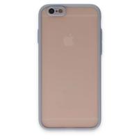 Newface iPhone 6 Kılıf Montreal Silikon Kapak - Gri