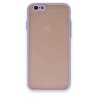 Newface iPhone 6 Kılıf Montreal Silikon Kapak - Mor