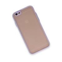 Newface iPhone 6 Kılıf Montreal Silikon Kapak - Mor
