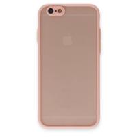 Newface iPhone 6 Kılıf Montreal Silikon Kapak - Pembe