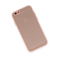 Newface iPhone 6 Kılıf Montreal Silikon Kapak - Pembe