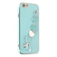Newface iPhone 6 Kılıf Esila Silikon - Su Yeşili