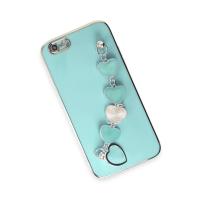 Newface iPhone 6 Kılıf Esila Silikon - Su Yeşili