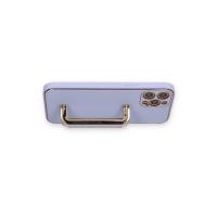 Newface iPhone 12 Pro Kılıf Coco Elit Kapak - Lila