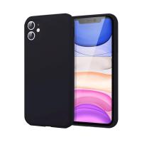 Newface iPhone 11 Kılıf First Silikon - Siyah