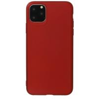 Newface iPhone 11 Pro Kılıf First Silikon - Bordo