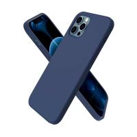 Newface iPhone 12 Pro Kılıf First Silikon - Lacivert