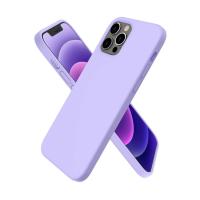 Newface iPhone 12 Pro Max Kılıf First Silikon - Lila