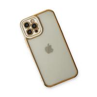 Newface iPhone 12 Pro Kılıf Liva Lens Silikon - Beyaz