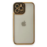 Newface iPhone 12 Pro Max Kılıf Liva Lens Silikon - Siyah