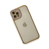 Newface iPhone 12 Pro Max Kılıf Liva Lens Silikon - Lila