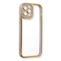 Newface iPhone 12 Pro Max Kılıf Liva Lens Silikon - Lila