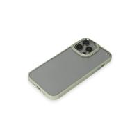 Newface iPhone 14 Pro Max Kılıf Power Silikon - Yeşil