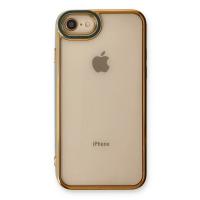 Newface iPhone 7 Kılıf Liva Lens Silikon - Yeşil