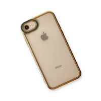 Newface iPhone 7 Kılıf Liva Lens Silikon - Yeşil