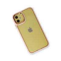 Newface iPhone 12 Kılıf Dora Kapak - Pudra