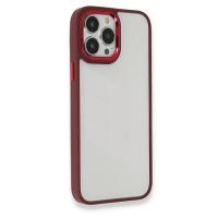 Newface iPhone 13 Pro Kılıf Dora Kapak - Kırmızı