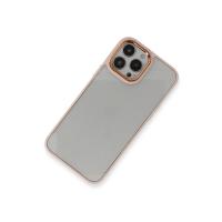 Newface iPhone 13 Pro Kılıf Dora Kapak - Pudra