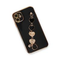 Newface iPhone 11 Kılıf Esila Silikon - Siyah