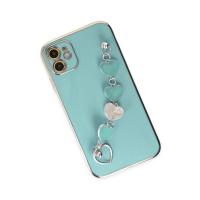 Newface iPhone 11 Kılıf Esila Silikon - Su Yeşili