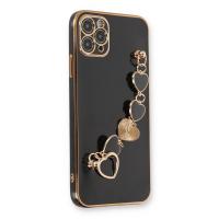 Newface iPhone 11 Pro Kılıf Esila Silikon - Siyah