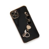 Newface iPhone 11 Pro Kılıf Esila Silikon - Siyah