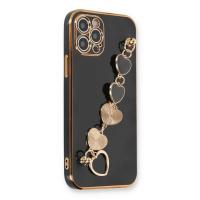 Newface iPhone 12 Pro Kılıf Esila Silikon - Siyah