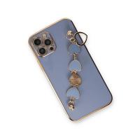 Newface iPhone 12 Pro Kılıf Esila Silikon - Gri