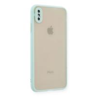 Newface iPhone XS Max Kılıf Montreal Silikon Kapak uaz