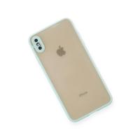 Newface iPhone XS Max Kılıf Montreal Silikon Kapak uaz