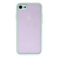 Newface iPhone 7 Kılıf Montreal Silikon Kapak uaz