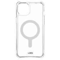 Newface iPhone 14 Kılıf Uag Plyo Magneticsafe Silikon - Şeffaf
