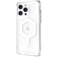 Newface iPhone 14 Pro Kılıf Uag Plyo Magneticsafe Silikon - Şeffaf