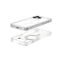 Newface iPhone 14 Pro Kılıf Uag Plyo Magneticsafe Silikon - Şeffaf