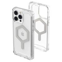 Newface iPhone 14 Pro Max Kılıf Uag Plyo Magneticsafe Silikon - Şeffaf
