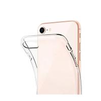 Newface iPhone 7 Kılıf Lüx Şeffaf Silikon