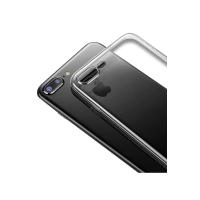 Newface iPhone 8 Plus Kılıf Lüx Şeffaf Silikon