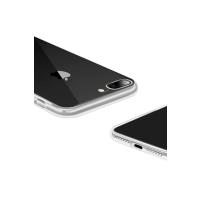 Newface iPhone 8 Plus Kılıf Lüx Şeffaf Silikon